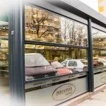 ÎNCHIDERE CU GEAM AUTOMAT GHLIOTINA